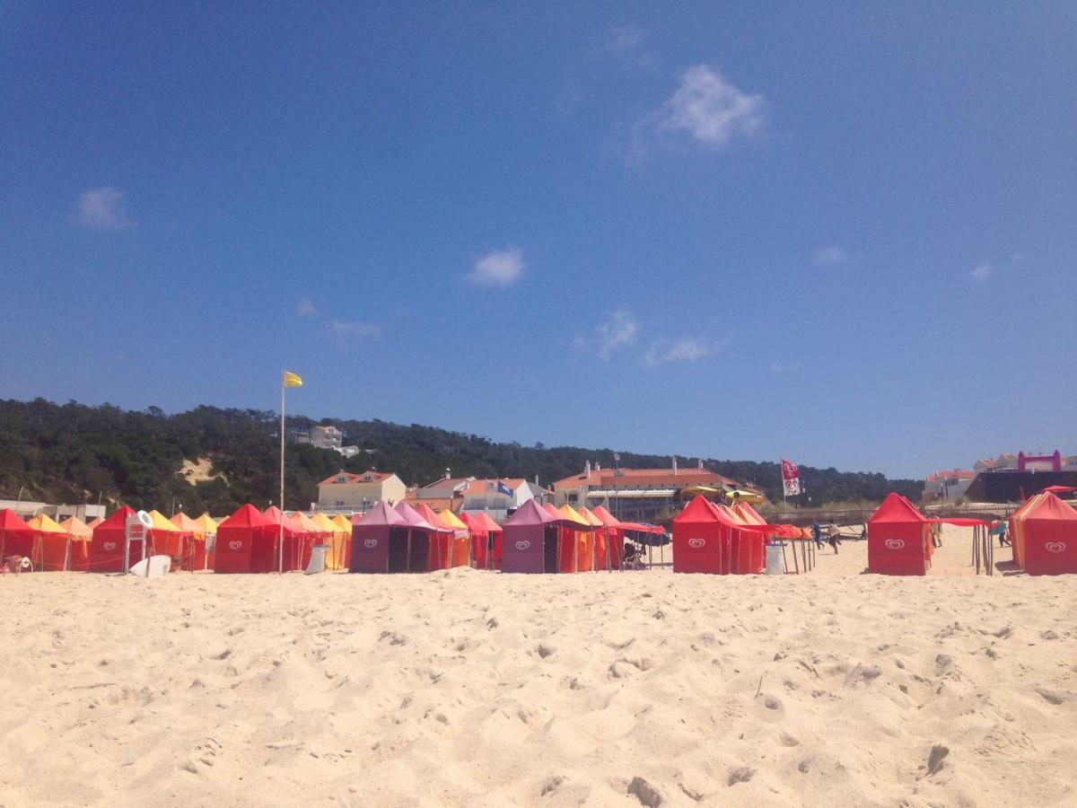 Apartamento Acolhedor Numa Das Mais Belas Praias Do Centro De Portugal Pataias Exterior foto